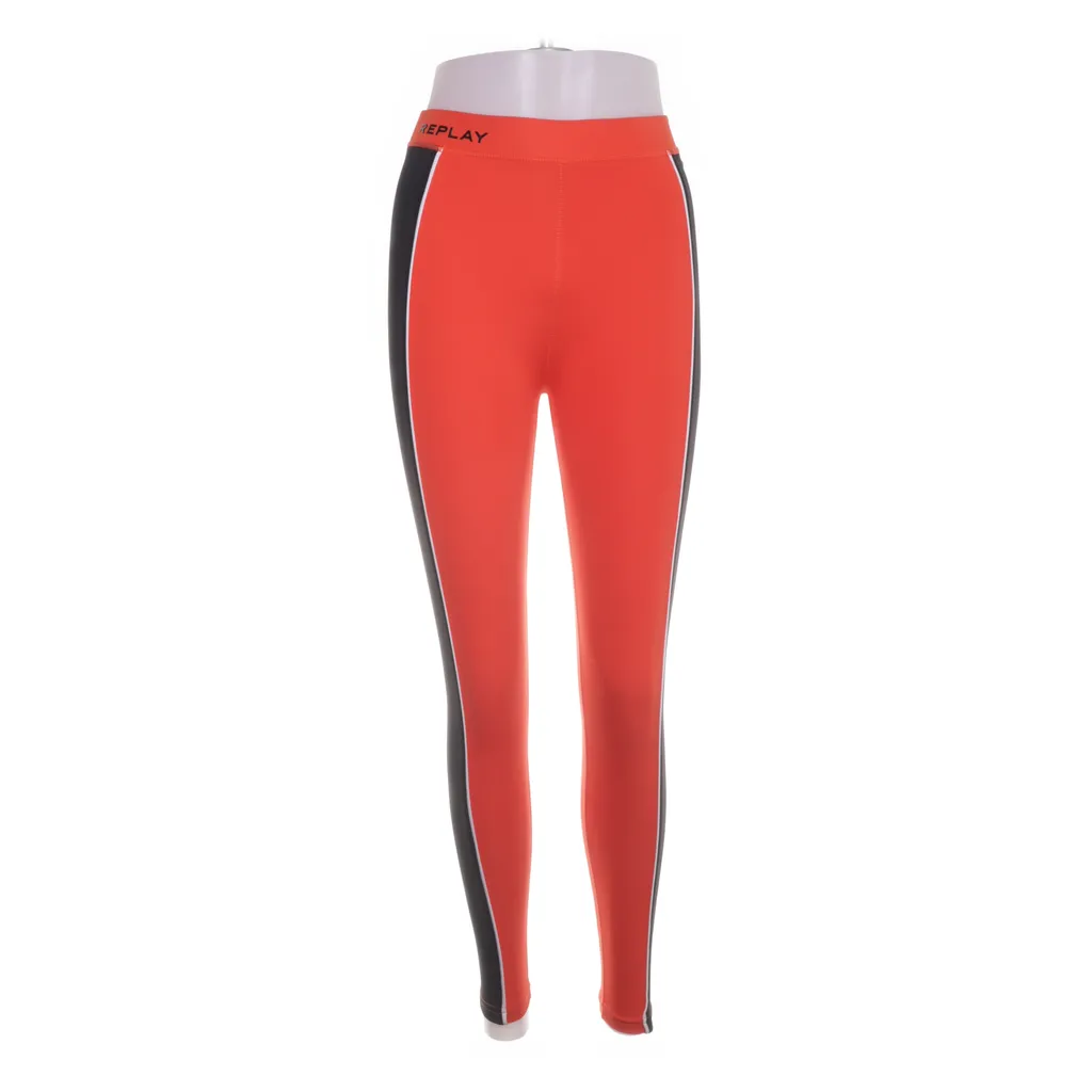 Replay - Sportleggings - Damen - Größe: XS - Schwarz
