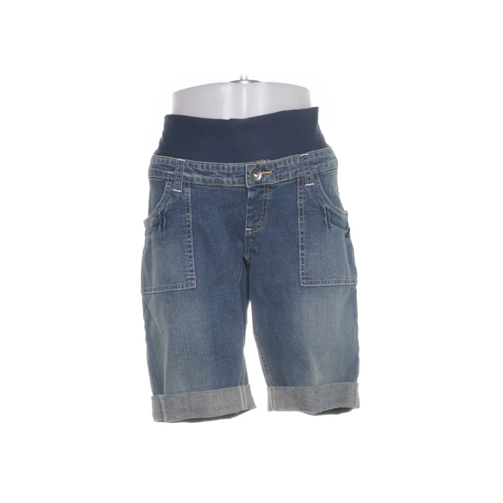 Tête-à-Tête - Umstandsshorts - Damen - Größe: 38 - Blau