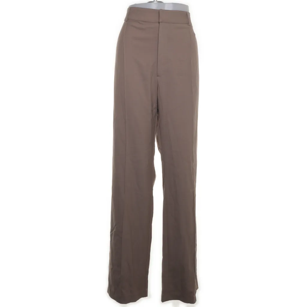 Pull & Bear - Stoffhose - Damen - Größe: 44 - Beige