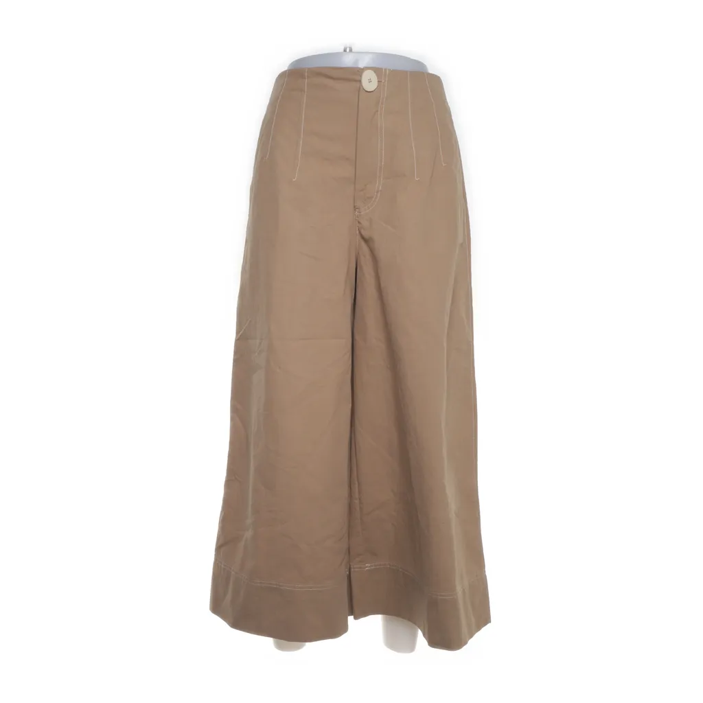 Zara T-shirt Collection - Culotte - Damen - Größe: S - Beige