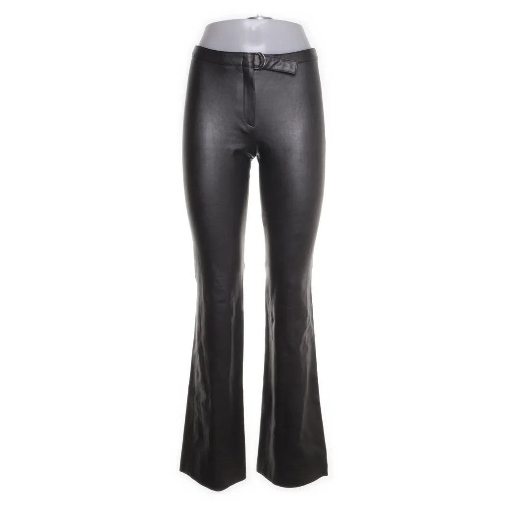 Mango - Lederhose - Damen - Größe: 36 - Grau