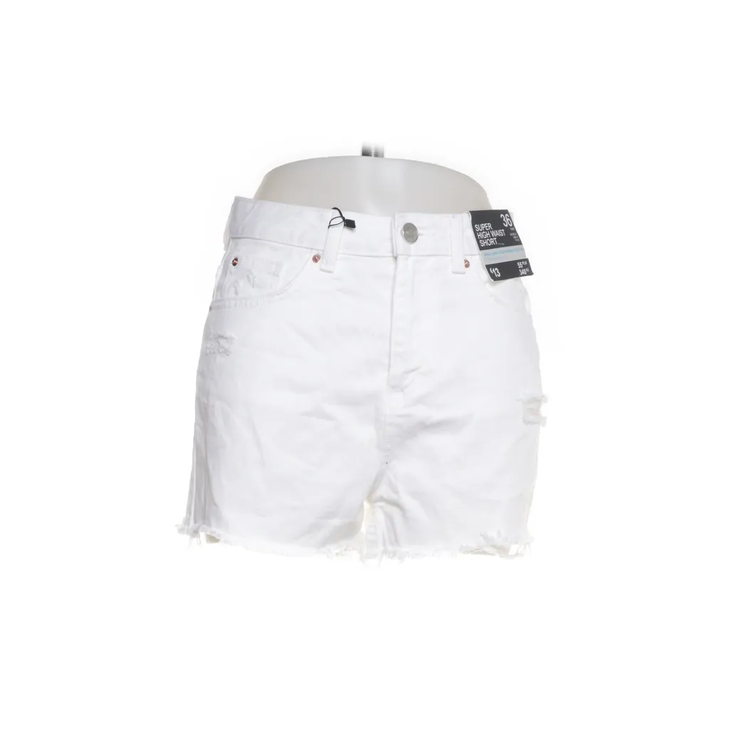 Denim Co - Jeans Shorts - Damen - Größe: 36 - Weiß