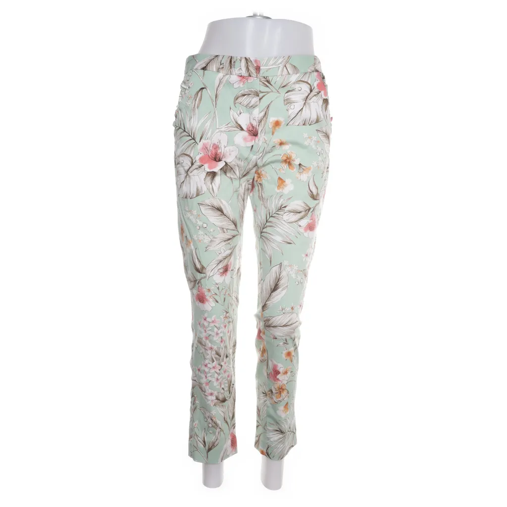 Zara Basic - Hose - Damen - Größe: L - Grün