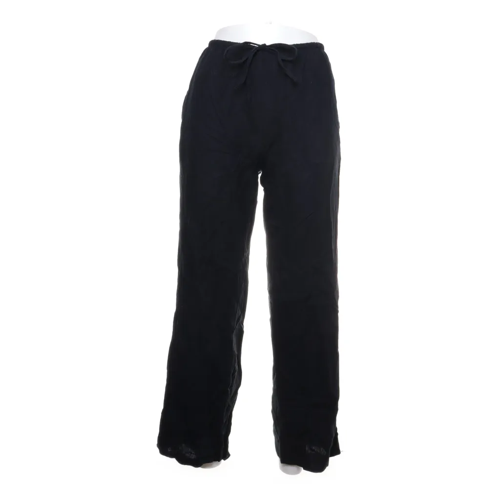 Bershka - Pyjamahose - Damen - Größe: XS - Schwarz