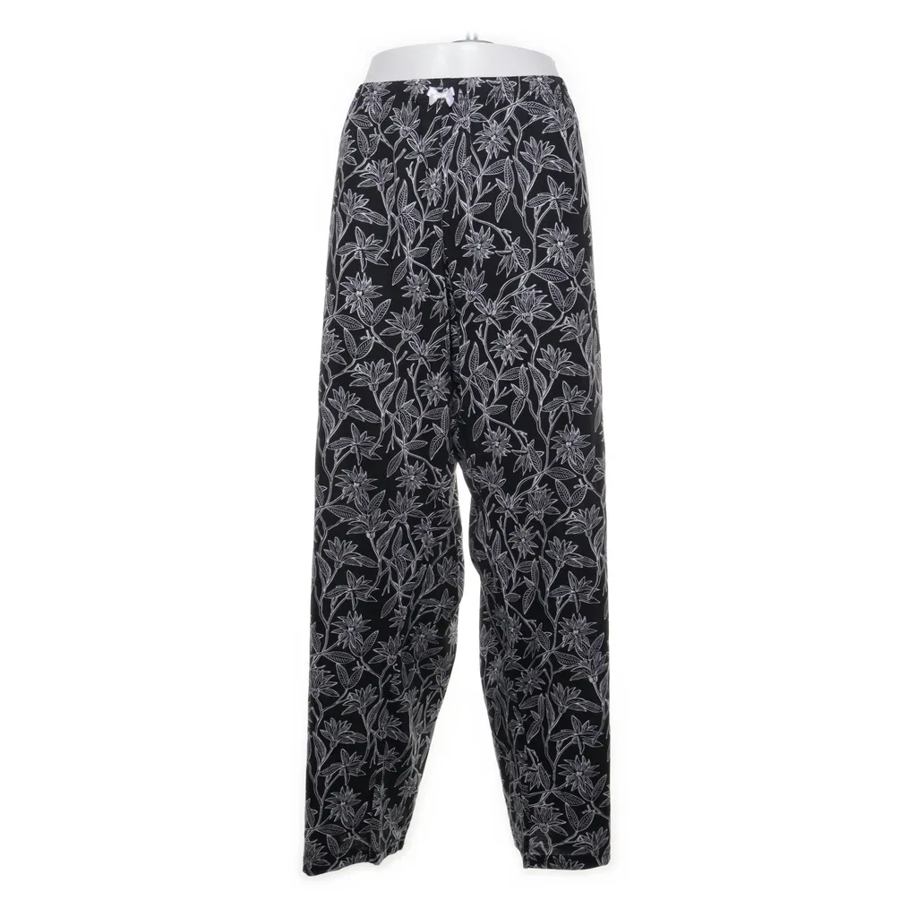 Queentex - Pyjamahose - Damen - Größe: 52/54 - Schwarz