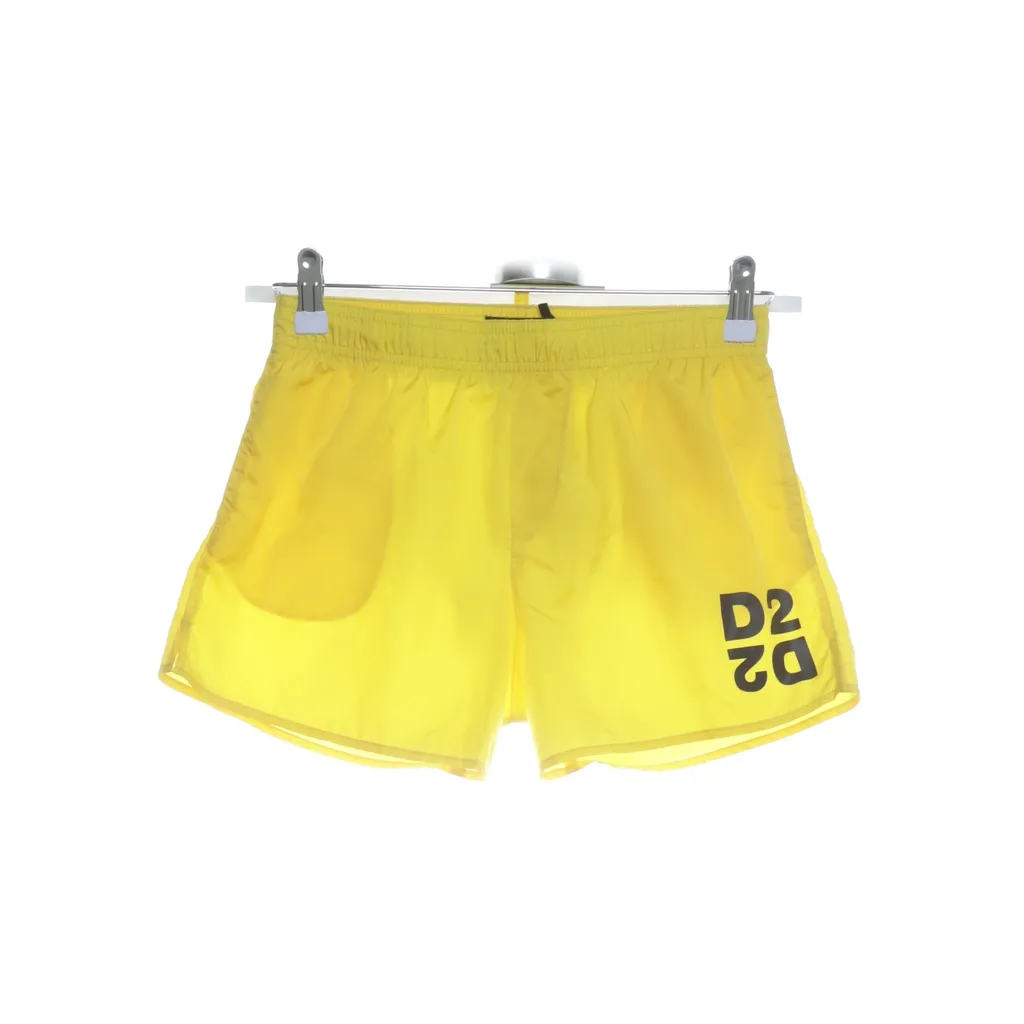 Dsquared2 - Badeshorts - Herren - Größe: 152 - Gelb