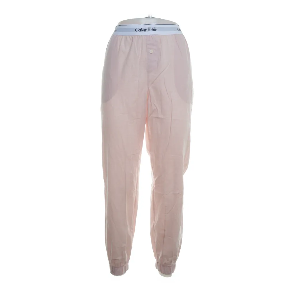 Calvin Klein Sleepwear - Pyjamahose - Damen - Größe: M - Pink
