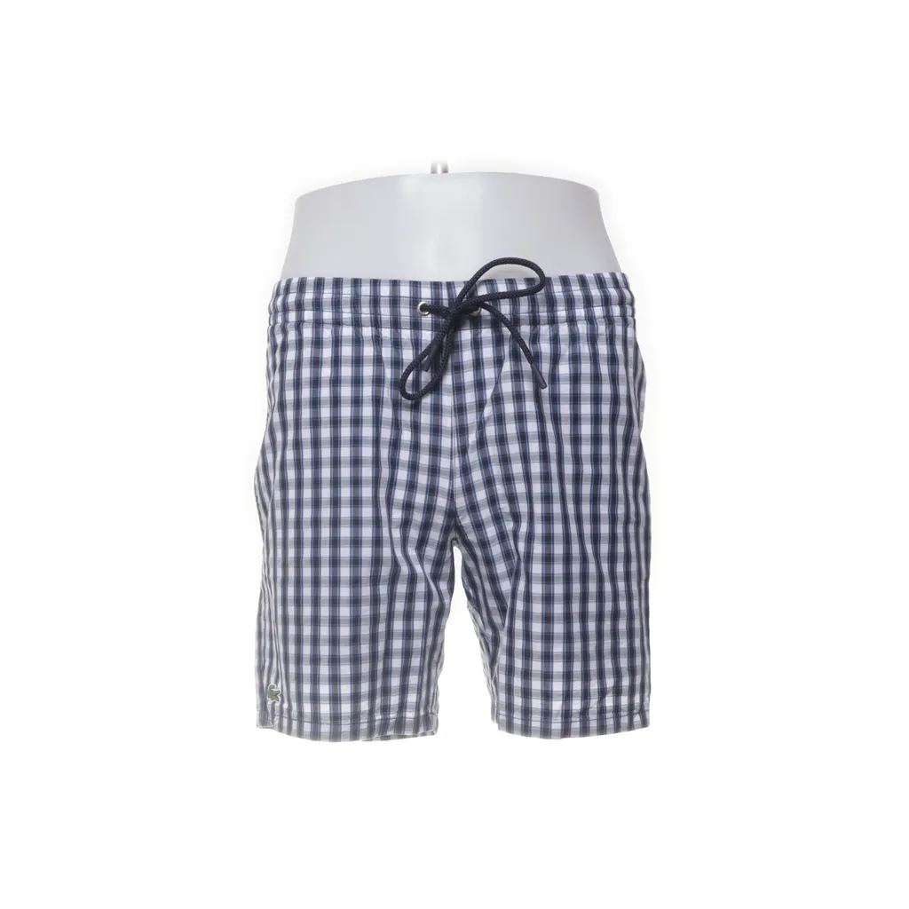 Lacoste - Badeshorts - Herren - Größe: S - Blau