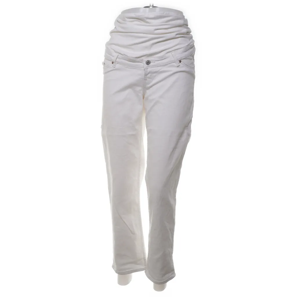 &Denim - Umstandshose - Damen - Größe: S - Weiß