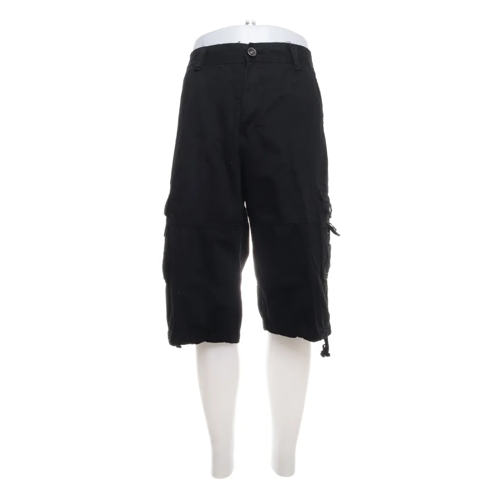 Junye Jeans - Cargohose - Damen - Größe: 36 - Schwarz