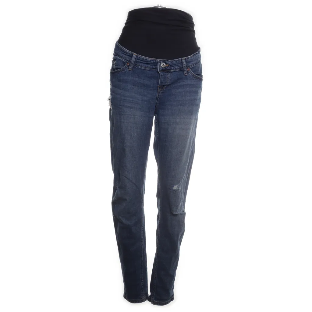H&M - Umstandsjeans - Damen - Größe: 40 - Blau