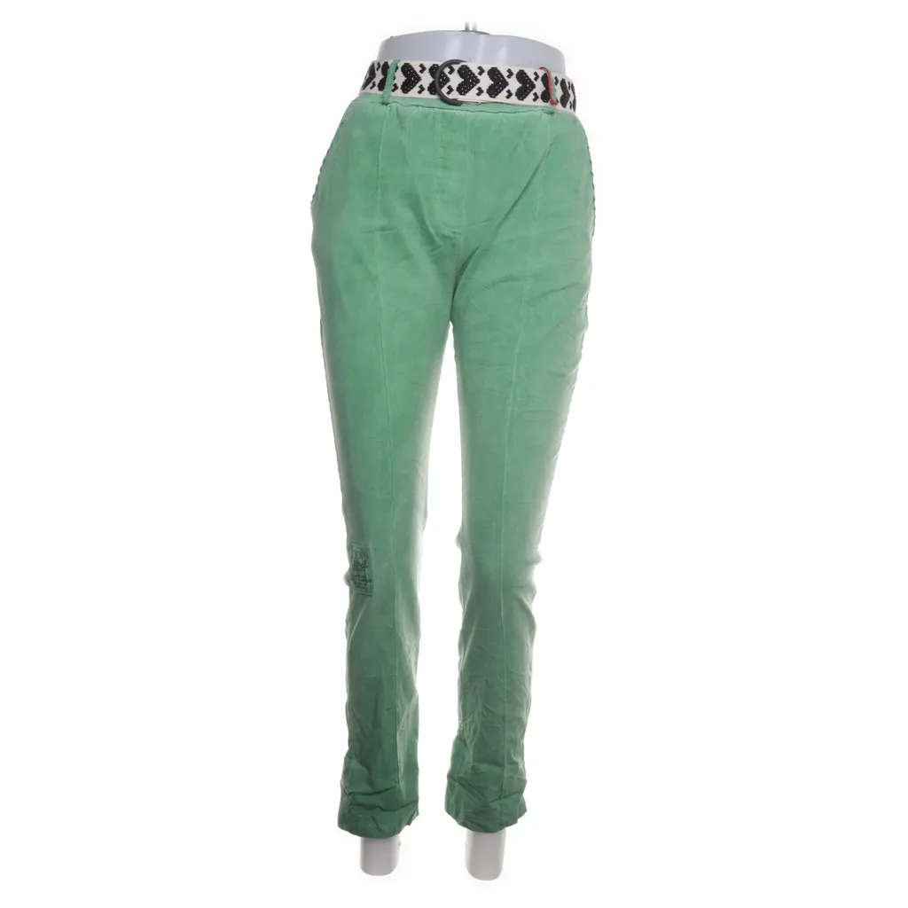 Made in italy - Hose - Damen - Größe: 36 - Grün