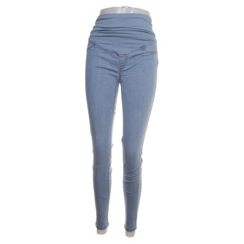 Vertbaudet - Umstandsjeans - Damen - Größe: 36 - Blau
