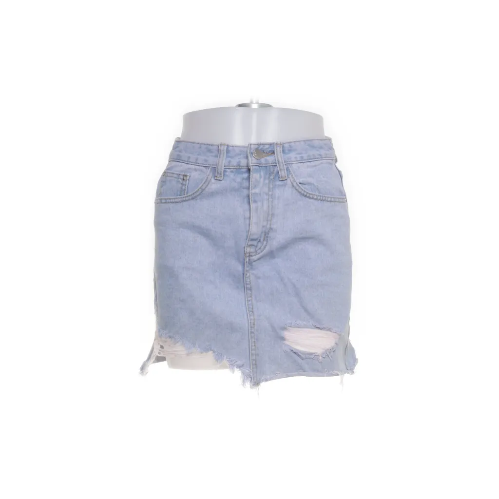Exclusive - Jeansrock - Damen - Größe: XS/S - Blau