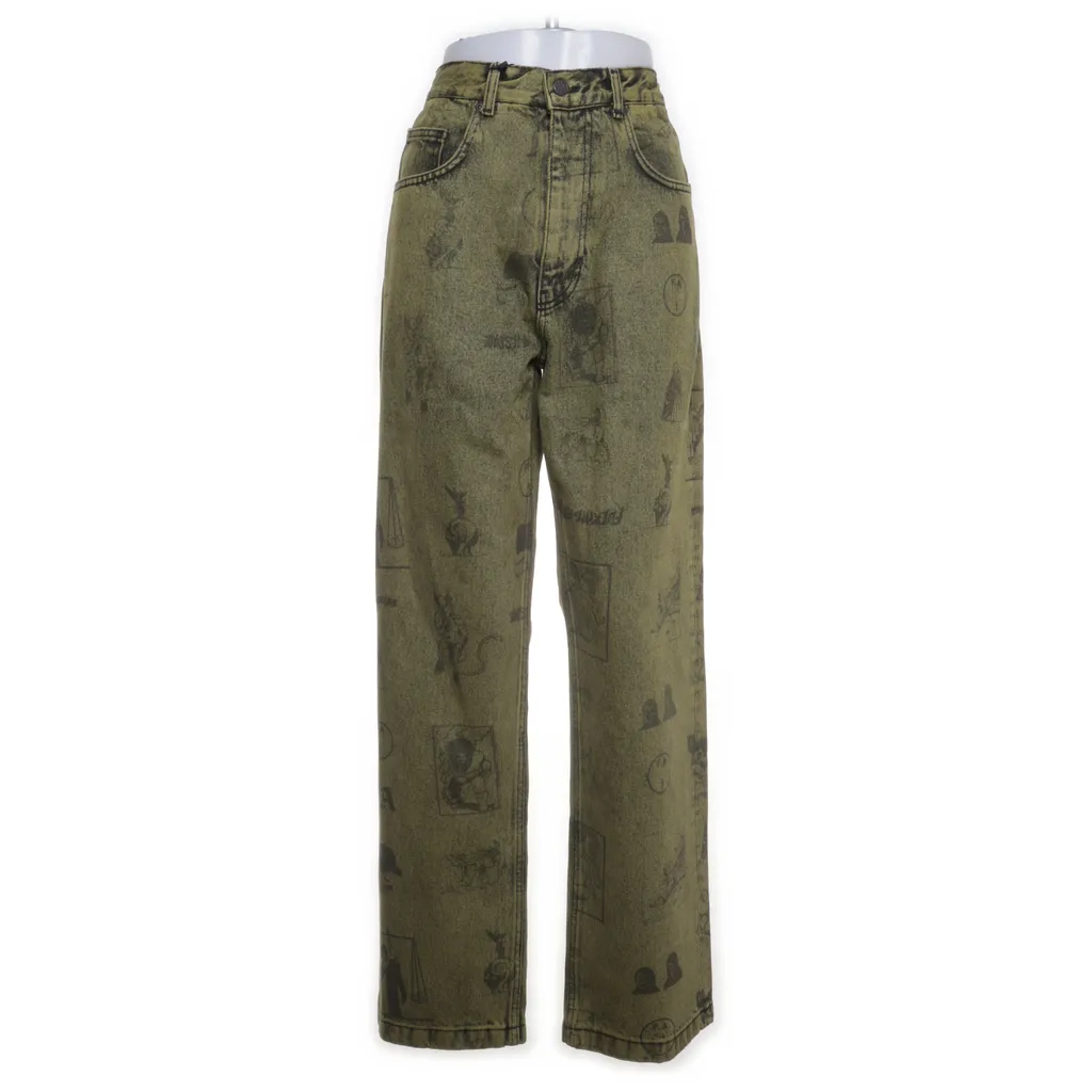 Fucking Awesome - Jeans - Damen - Größe: 32 - Grün