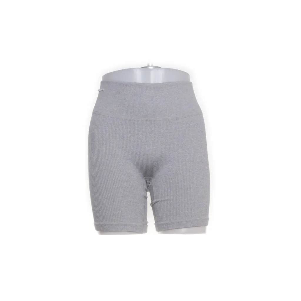 MKLifestyle - Hotpants - Damen - Größe: S - Grau