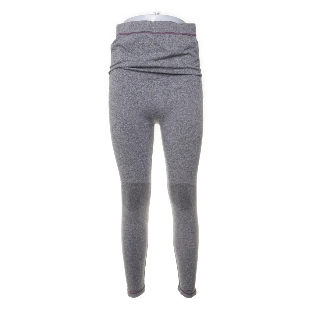Mamalicious - Schwangerschaftsleggings - Damen - Größe: M/L - Grau
