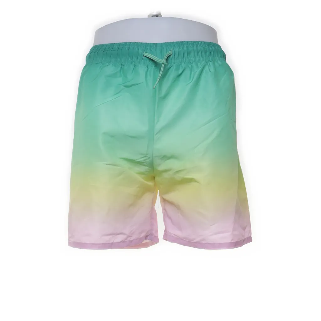 H&M - Badeshorts - Herren - Größe: 170 - Grün