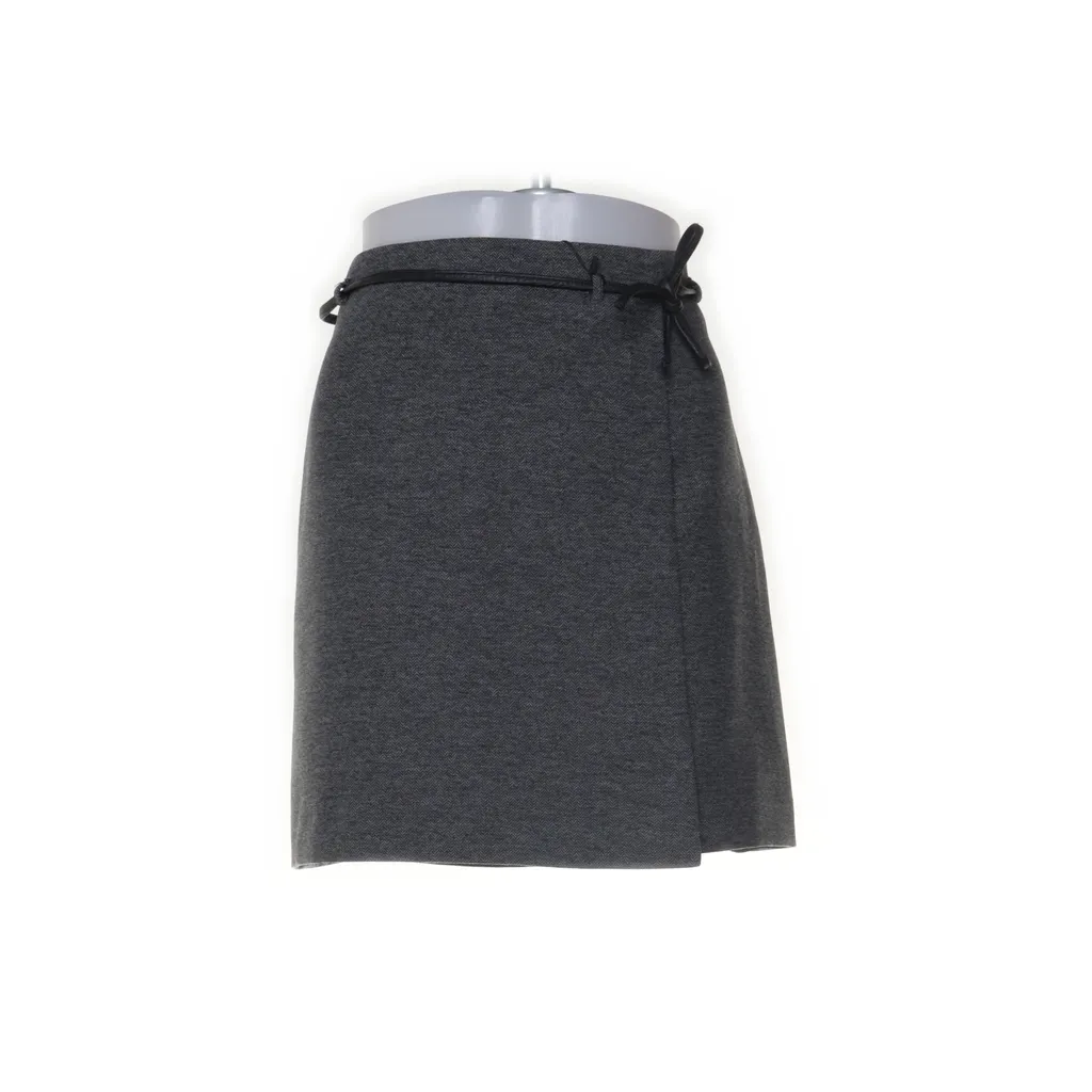 Hennes Collection by H&M - Rock - Damen - Größe: 38 - Grau