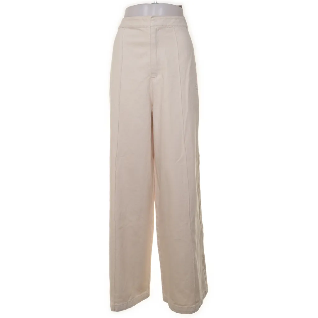 Adidas - Palazzohose - Damen - Größe: 36 - Beige