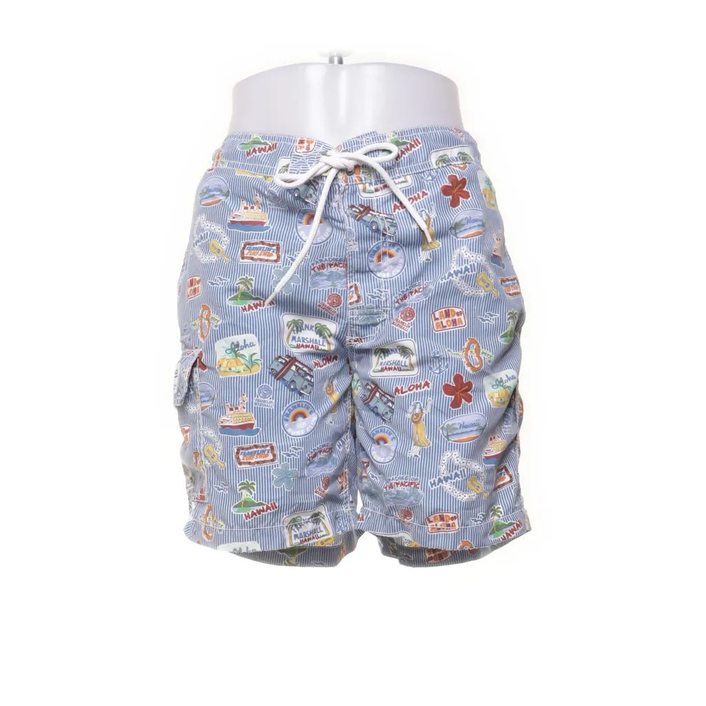 Franklin & Marshall - Badeshorts - Herren - Größe: S - Blau