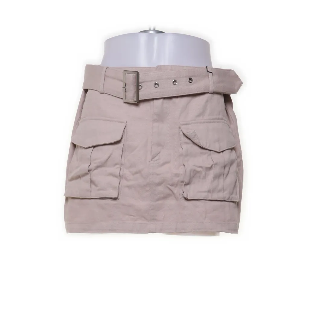 Shein - Jeansrock - Damen - Größe: 40/42 - Beige