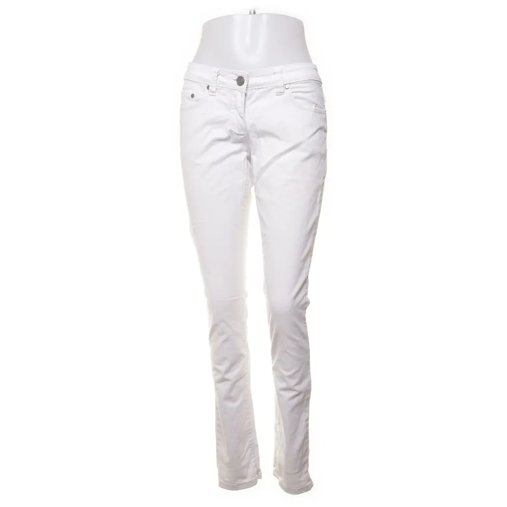 Flame - Jeans - Damen - Größe: 38 - Weiß