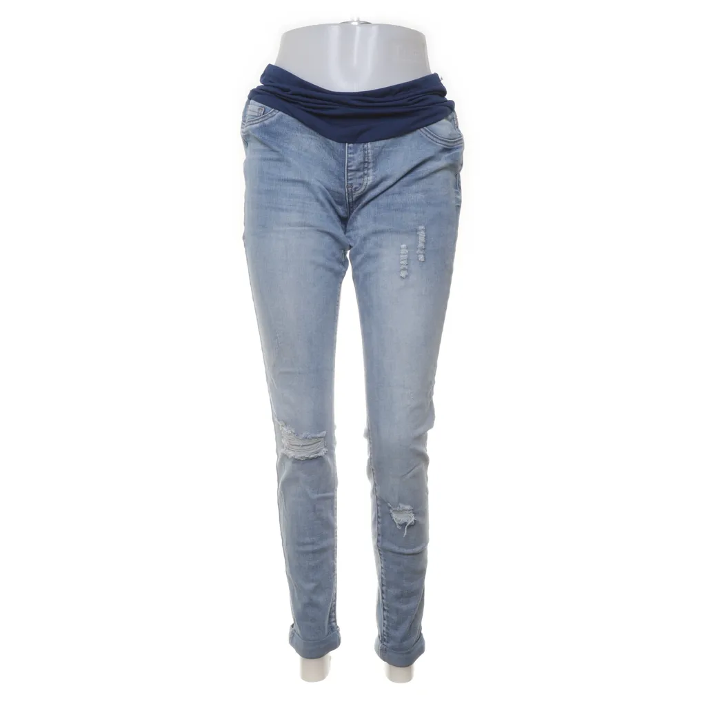 Shein - Umstandsjeans - Damen - Größe: M - Blau