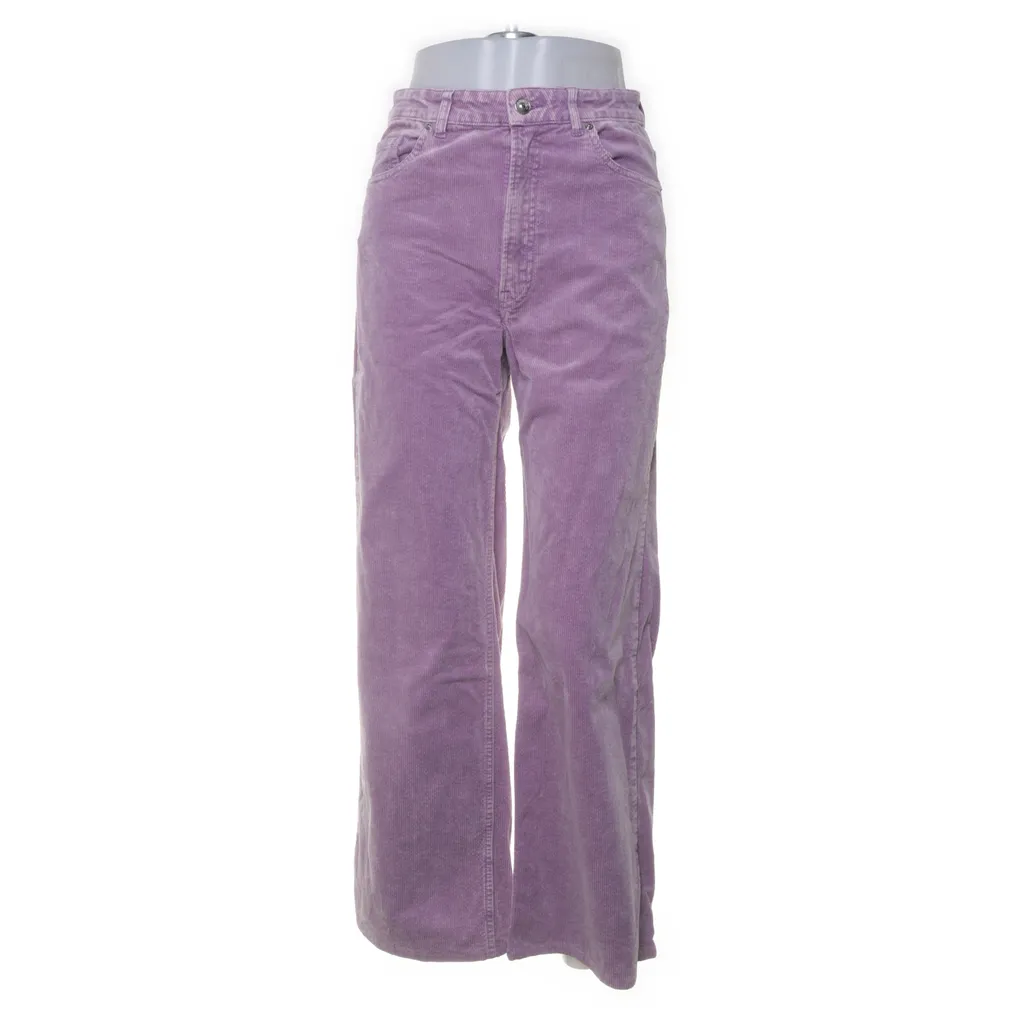 Divided by H&M - Cordhose - Damen - Größe: 40 - Lila