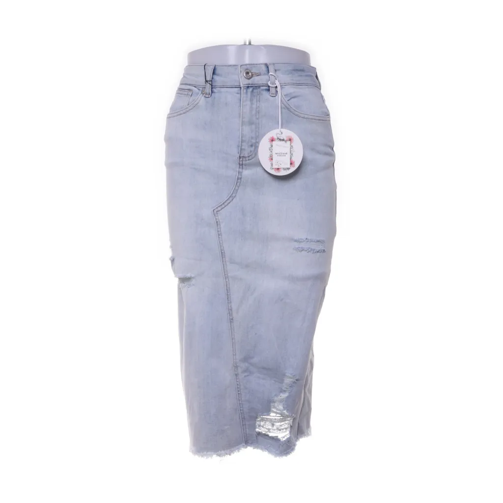 Mozzaar Forever - Jeansrock - Damen - Größe: XS - Blau