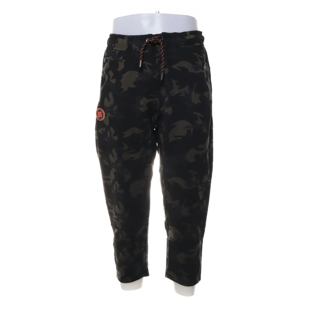 Superdry - Jogginghose - Herren - Größe: M - Schwarz