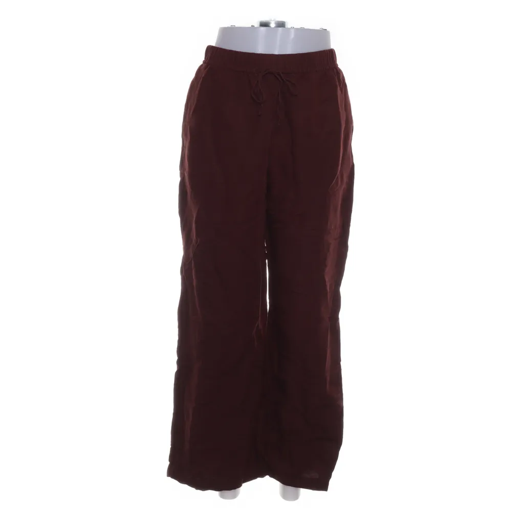H&M Premium Quality - Palazzohose - Damen - Größe: S - Rot
