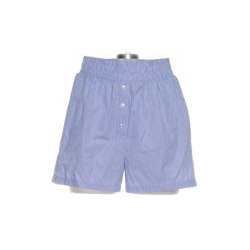 ASOS Design - Pyjamashorts - Damen - Größe: 36 - Blau