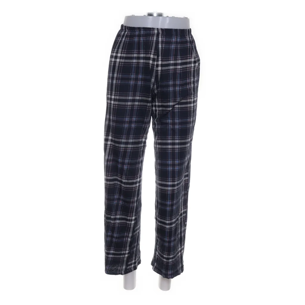 M&S - Pyjamahose - Damen - Größe: S - Blau