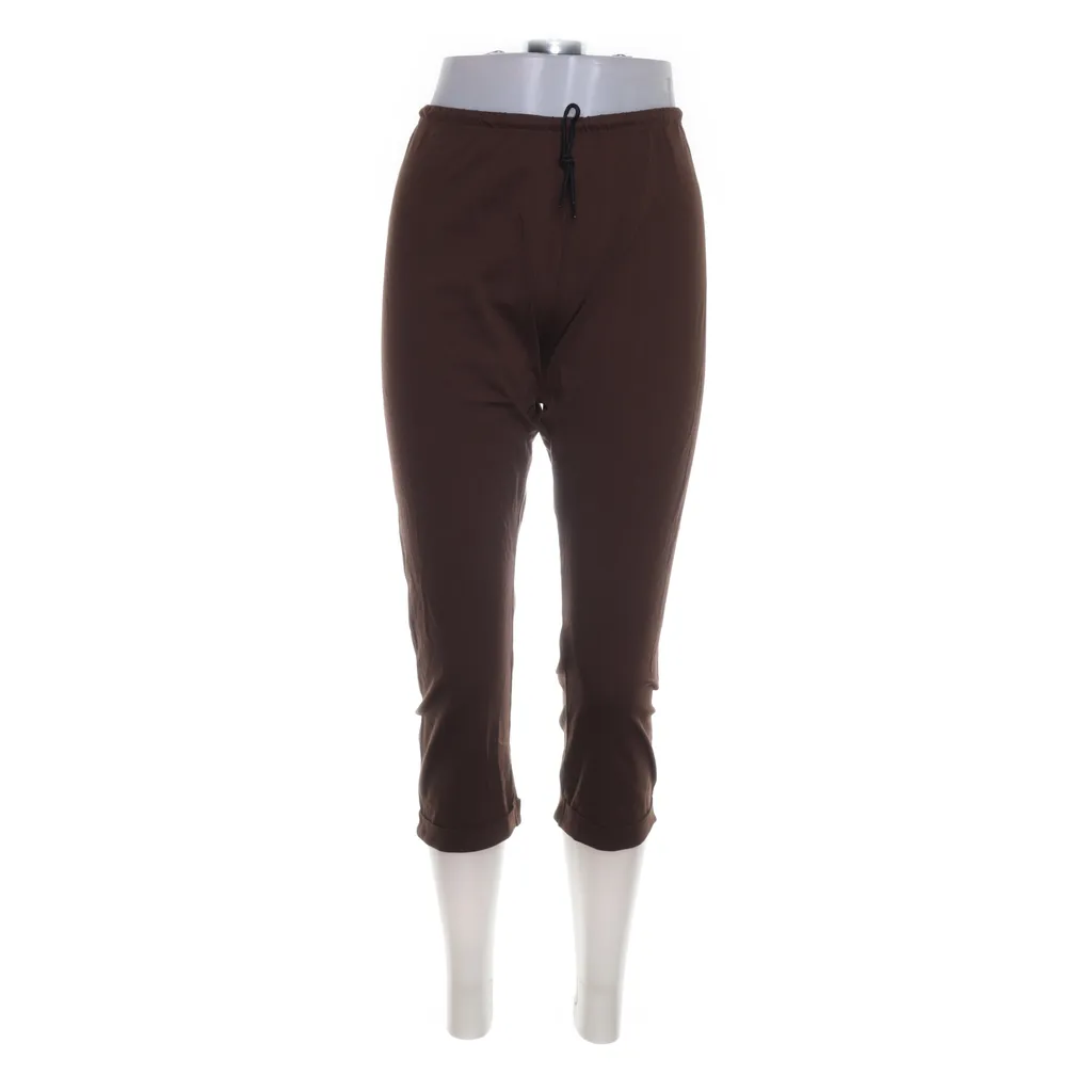 Laura Torelli - Pyjamahose - Damen - Größe: L - Braun