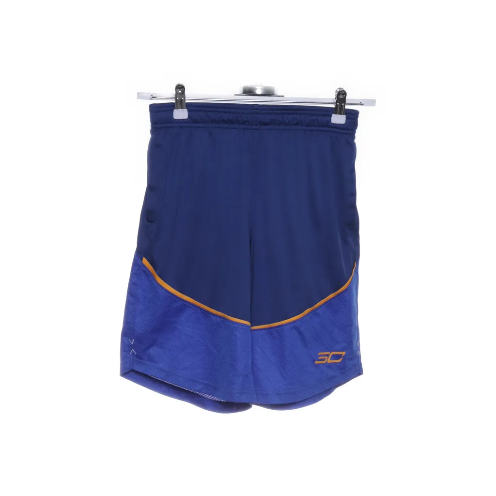 Under Armour - Basketball Shorts - Herren - Größe: 170 - Blau
