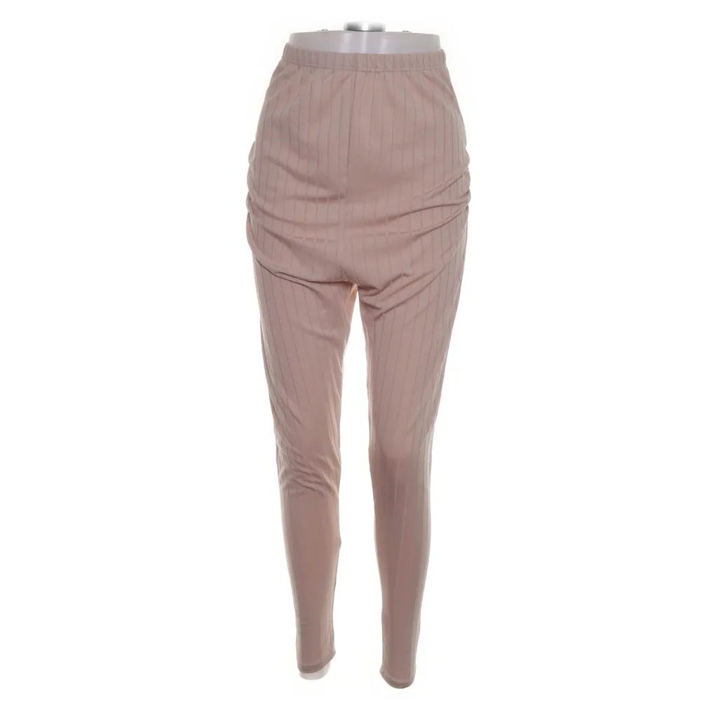 Boohoo - Umstandshose - Damen - Größe: 40 - Beige