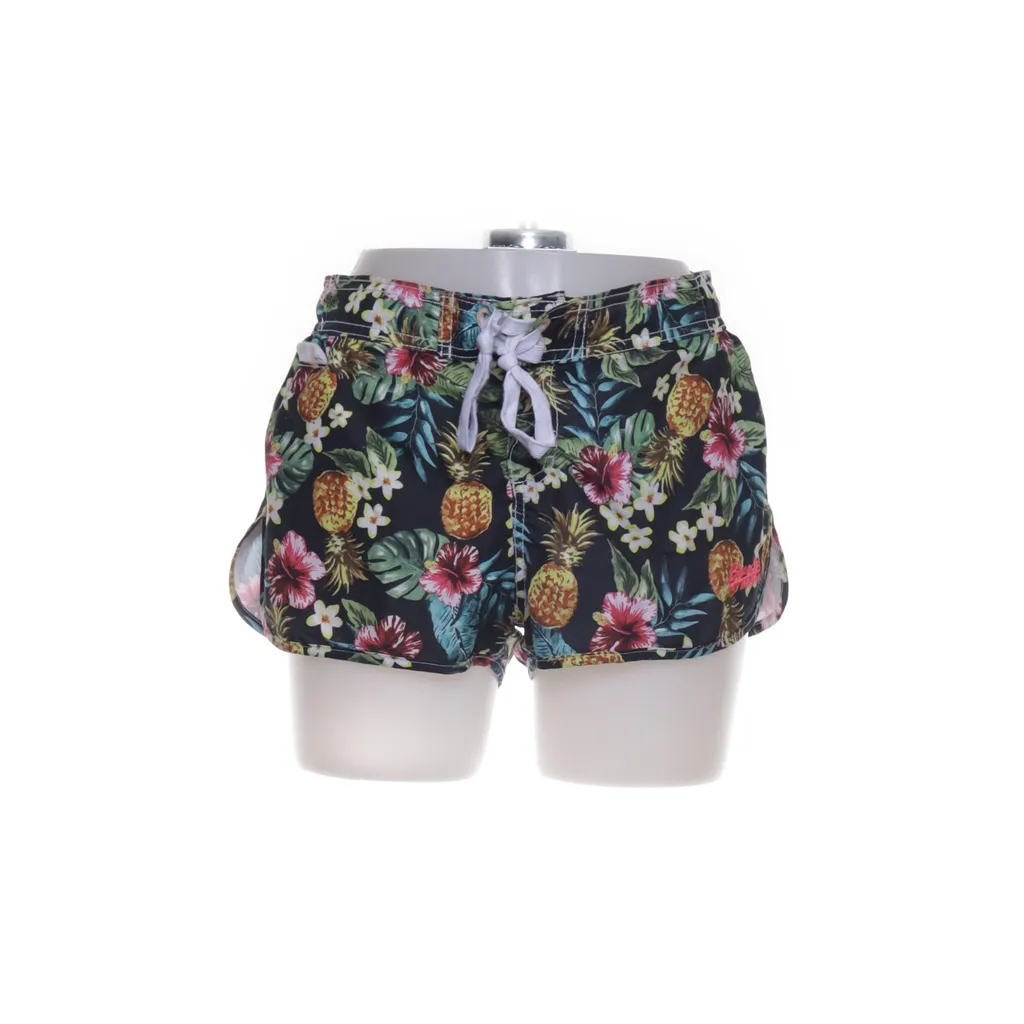 Superdry - Badeshorts - Damen - Größe: M - Schwarz