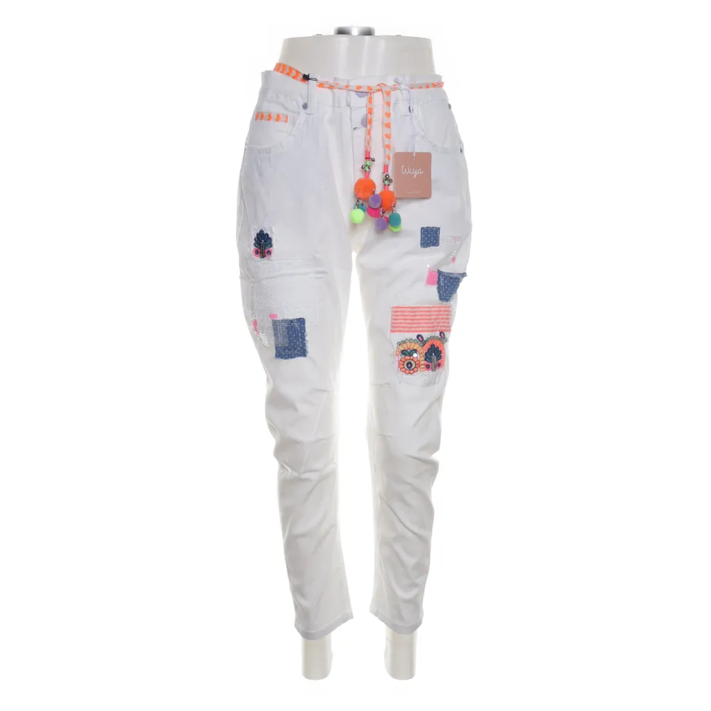 Sophie - Jeans - Damen - Größe: L - Weiß