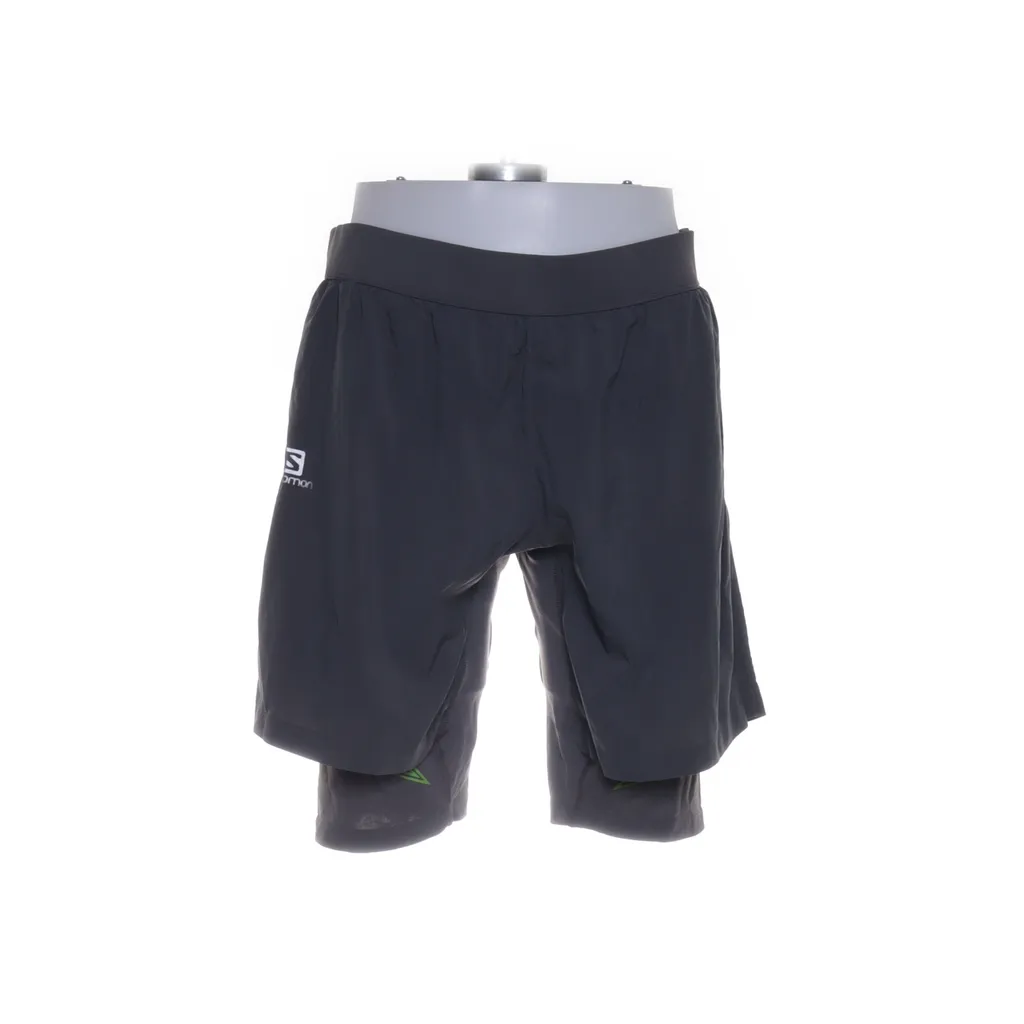 Salomon - Sportshorts - Herren - Größe: XL - Grau