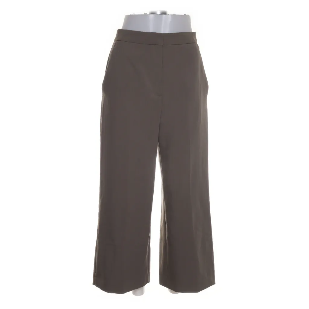 Zara - Palazzohose - Damen - Größe: M - Grün