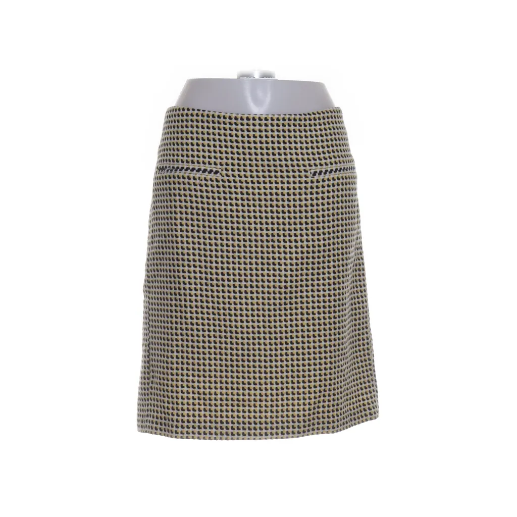 H&M - Rock - Damen - Größe: 40 - Gelb