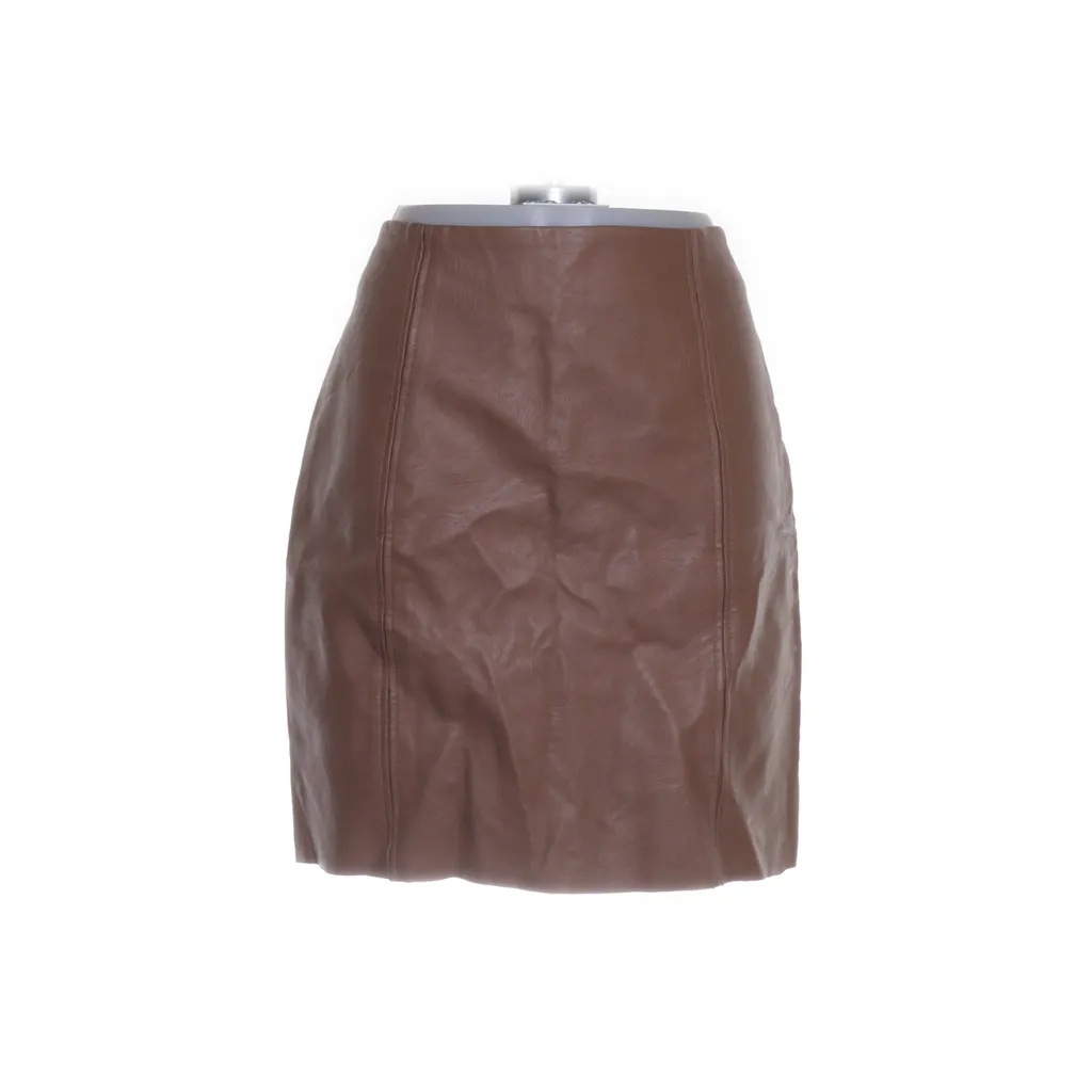 Pieces - Rock - Damen - Größe: L - Braun