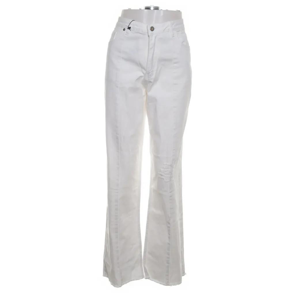 Ellcee - Jeans - Damen - Größe: L - Weiß