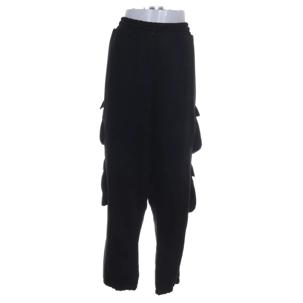 Boohoo - Cargohose - Damen - Größe: 52 - Schwarz