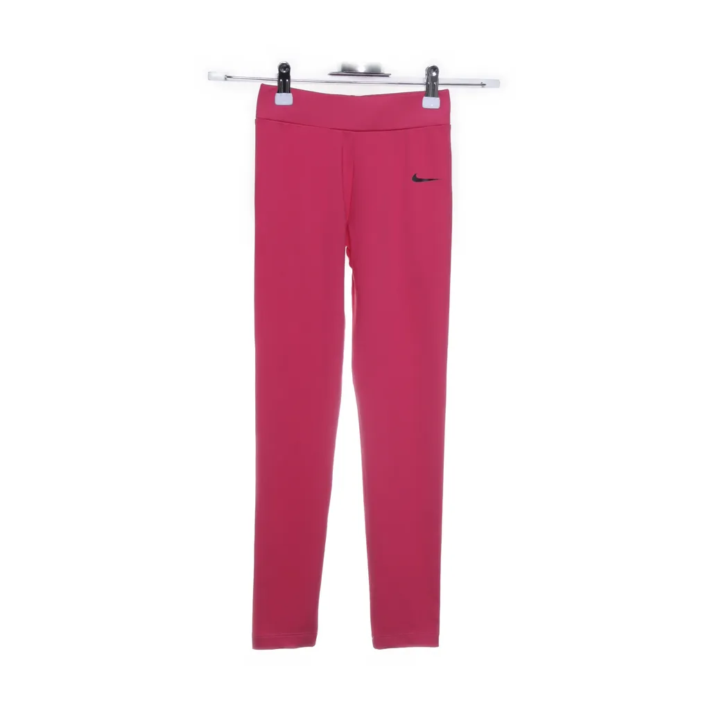 Nike - Sportleggings - Damen - Größe: 140 - Pink