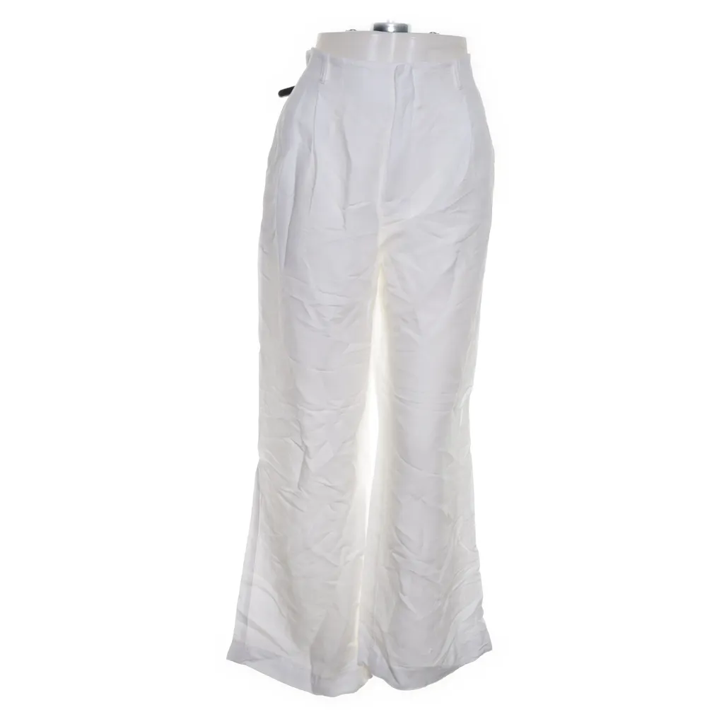 Extended by Lindex - Palazzohose - Damen - Größe: 42 - Weiß