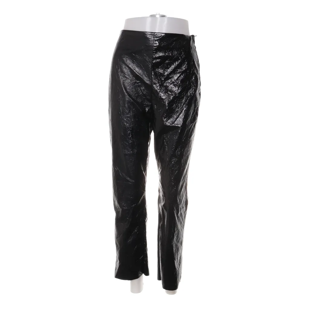 Gina Tricot - Lackhose - Damen - Größe: S - Schwarz
