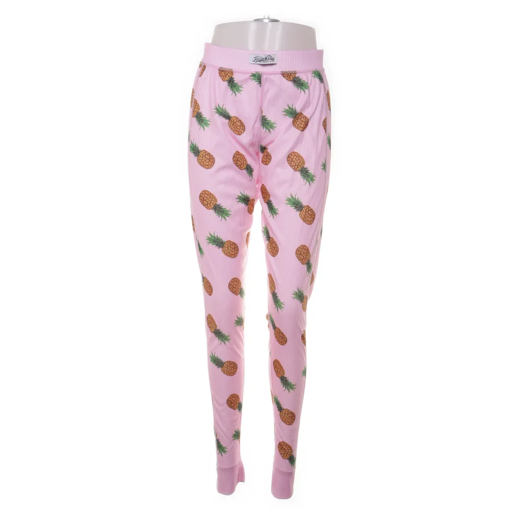 Blount & Pool - Pyjamahose - Damen - Größe: 40 - Pink