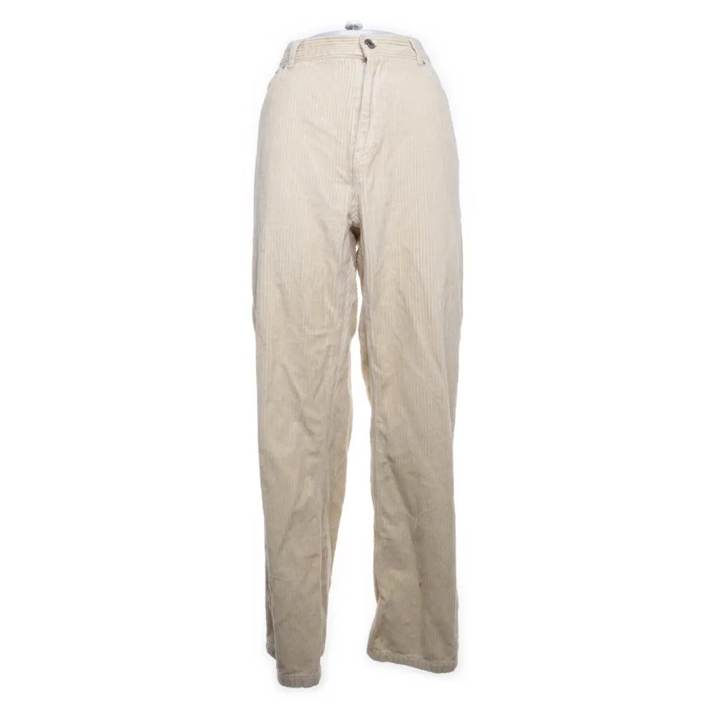 Monki - Cordhose - Damen - Größe: 42 - Beige